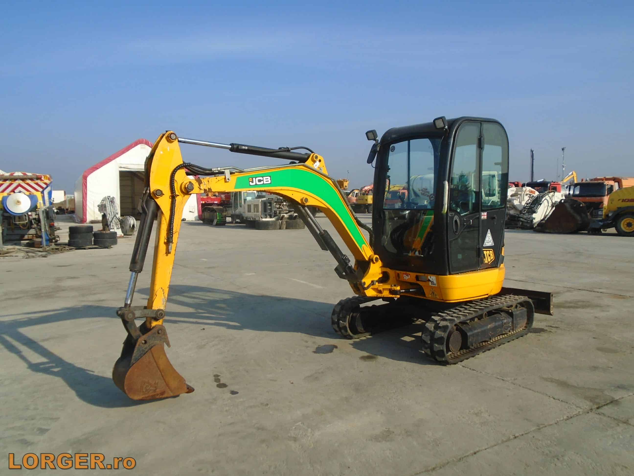 Mini Excavator JCB 8025