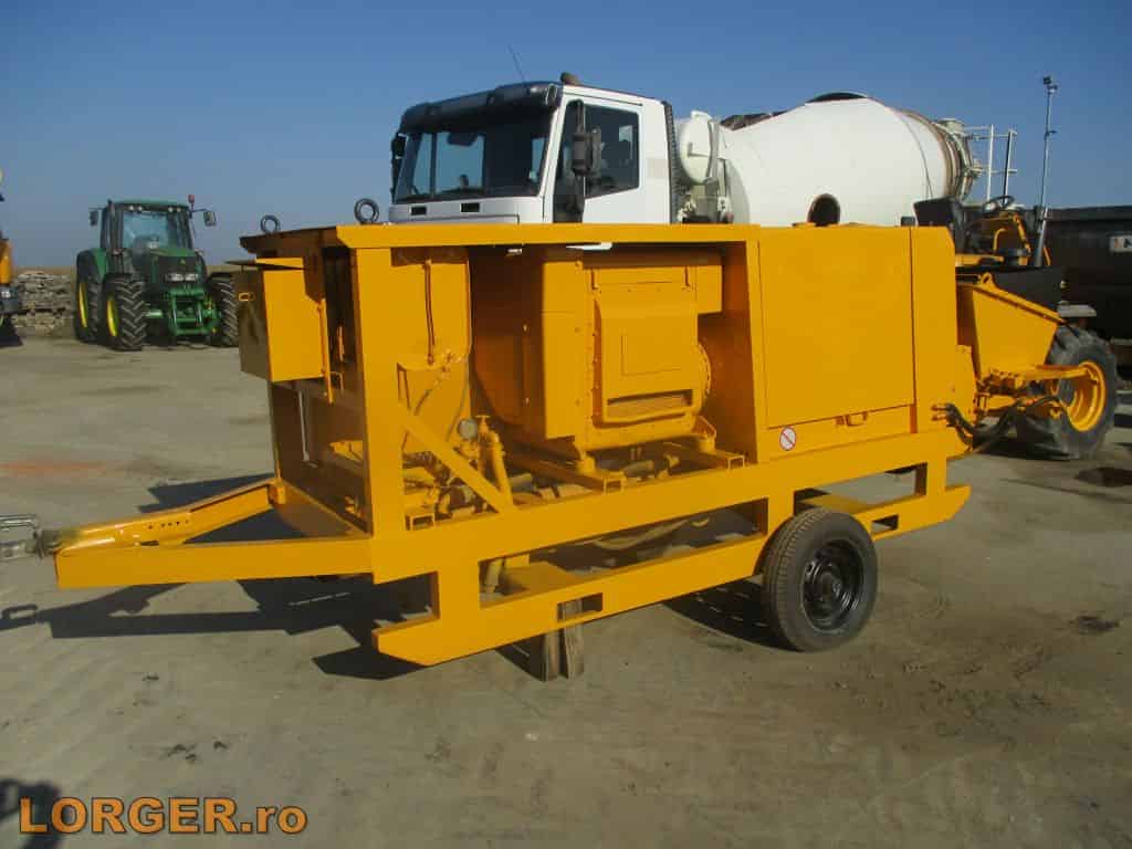 Concrete Pump Putzmeister BST 1002 D-SV