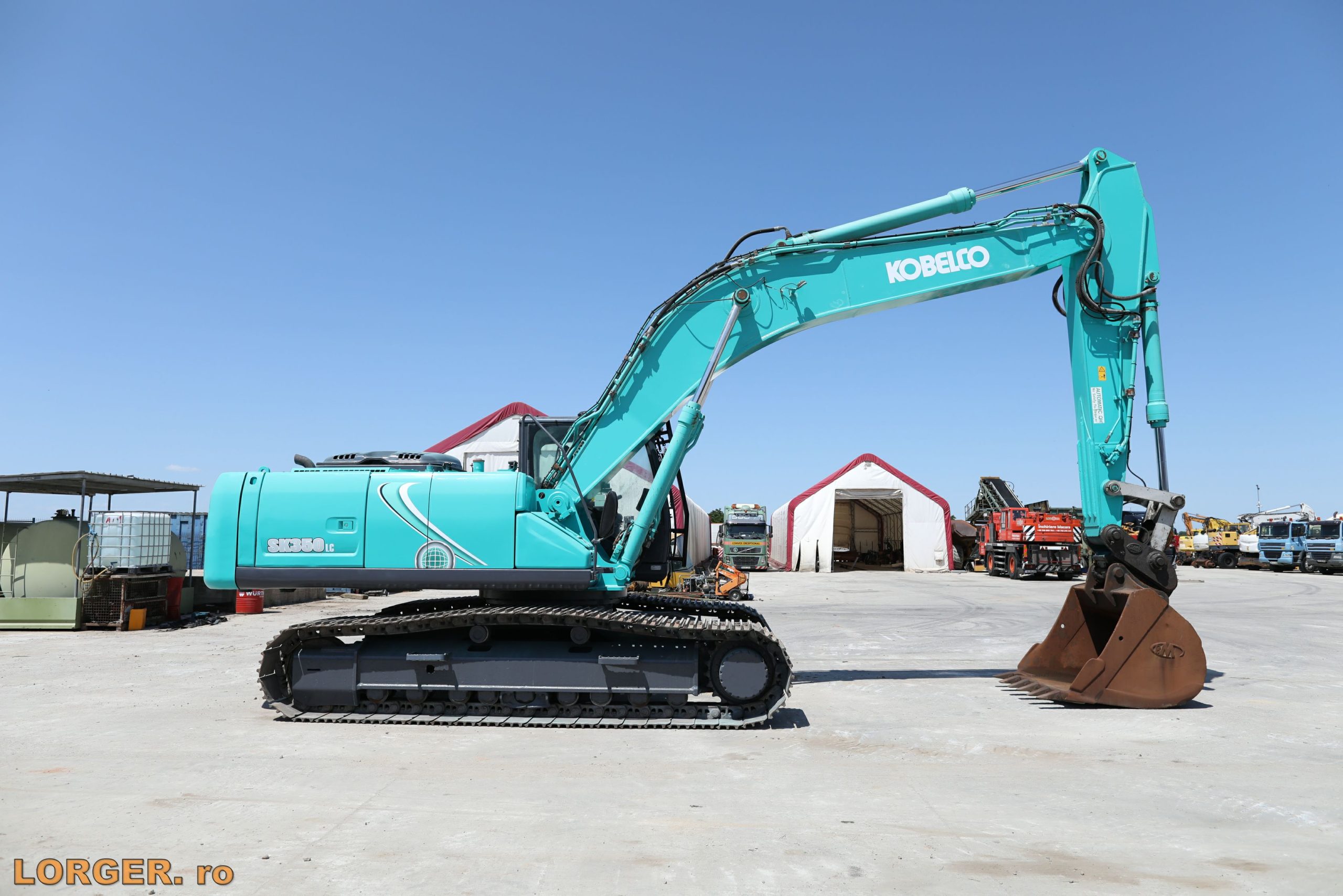 Excavator pe senile Kobelco SK350 LC-90