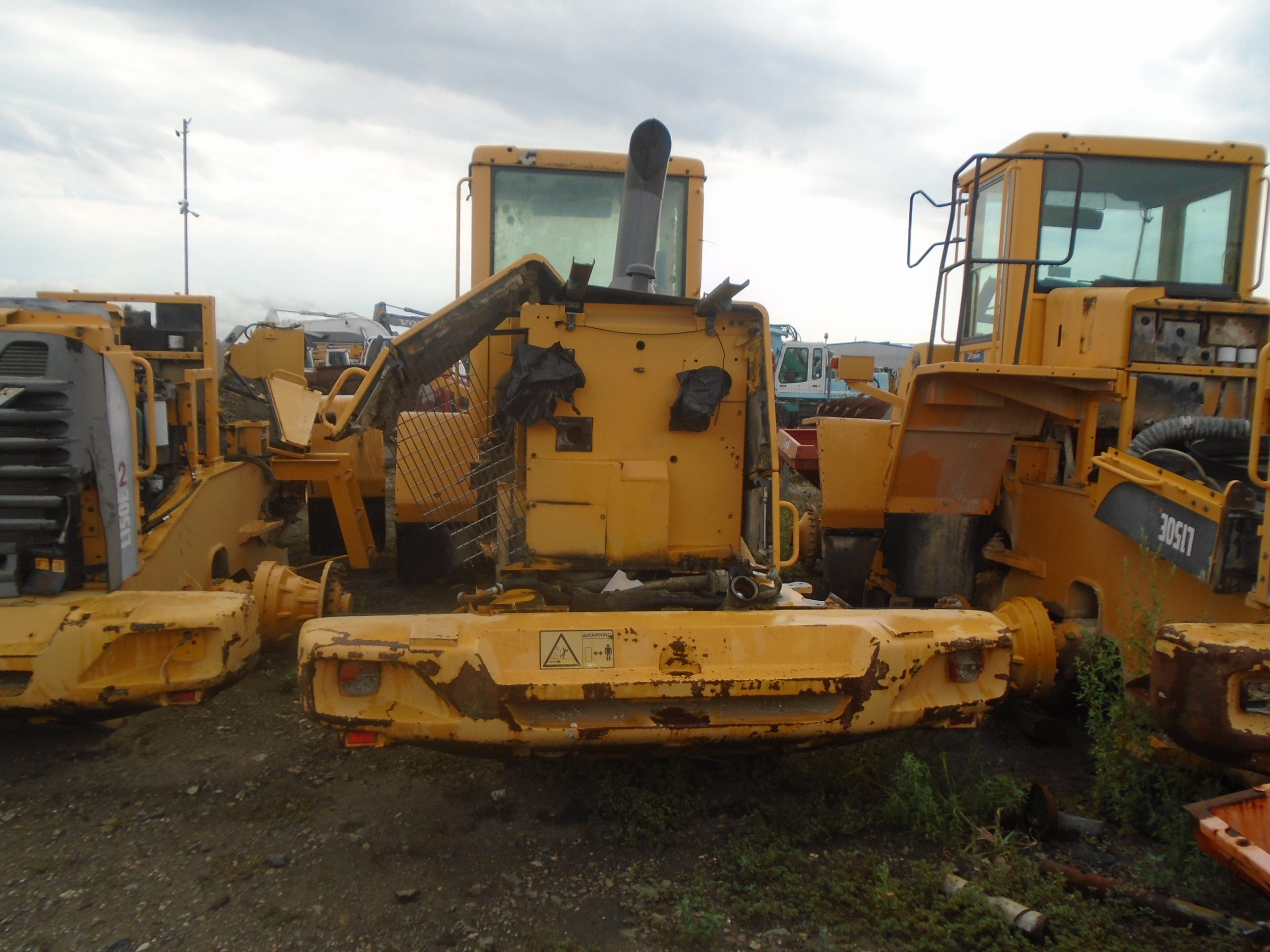 Dezmembrare incarcator frontal Volvo L150E