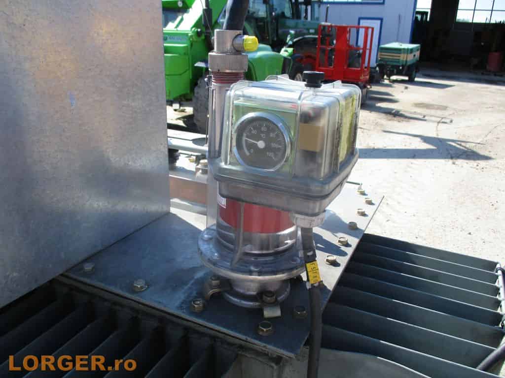 Transformator trifazat Areva UTHA 630