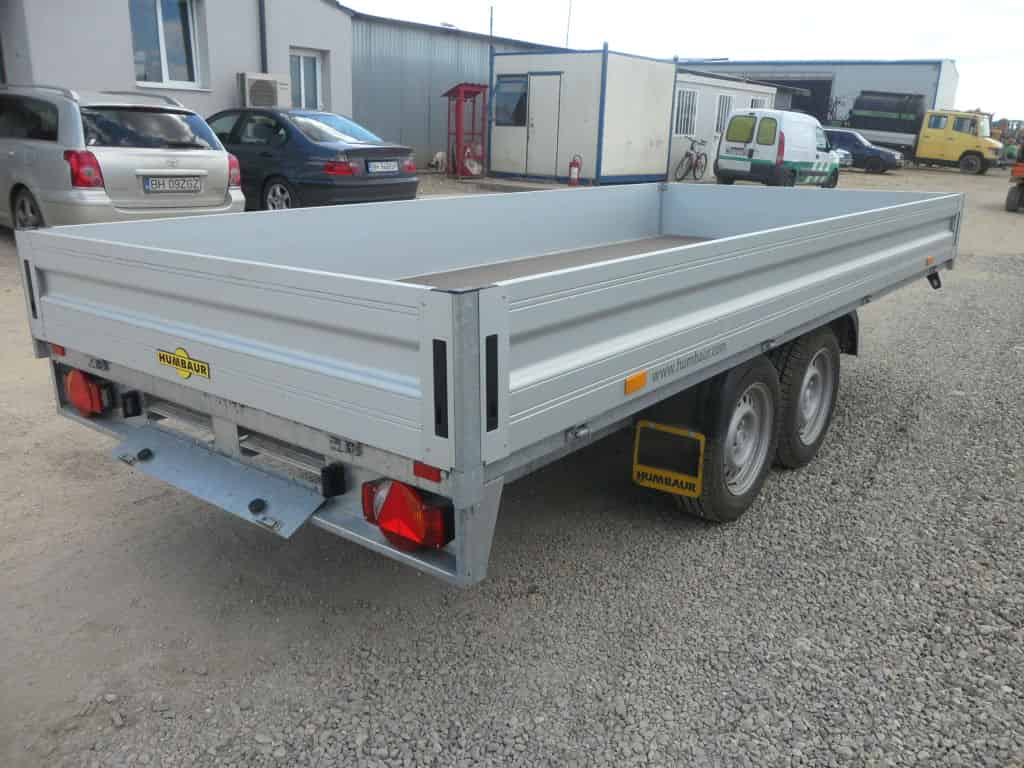 Trailer Humbaur nou