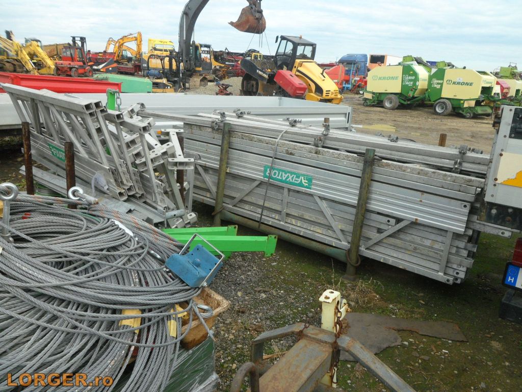 Platforma autoridicatoare electrica FIXAPOUTRE