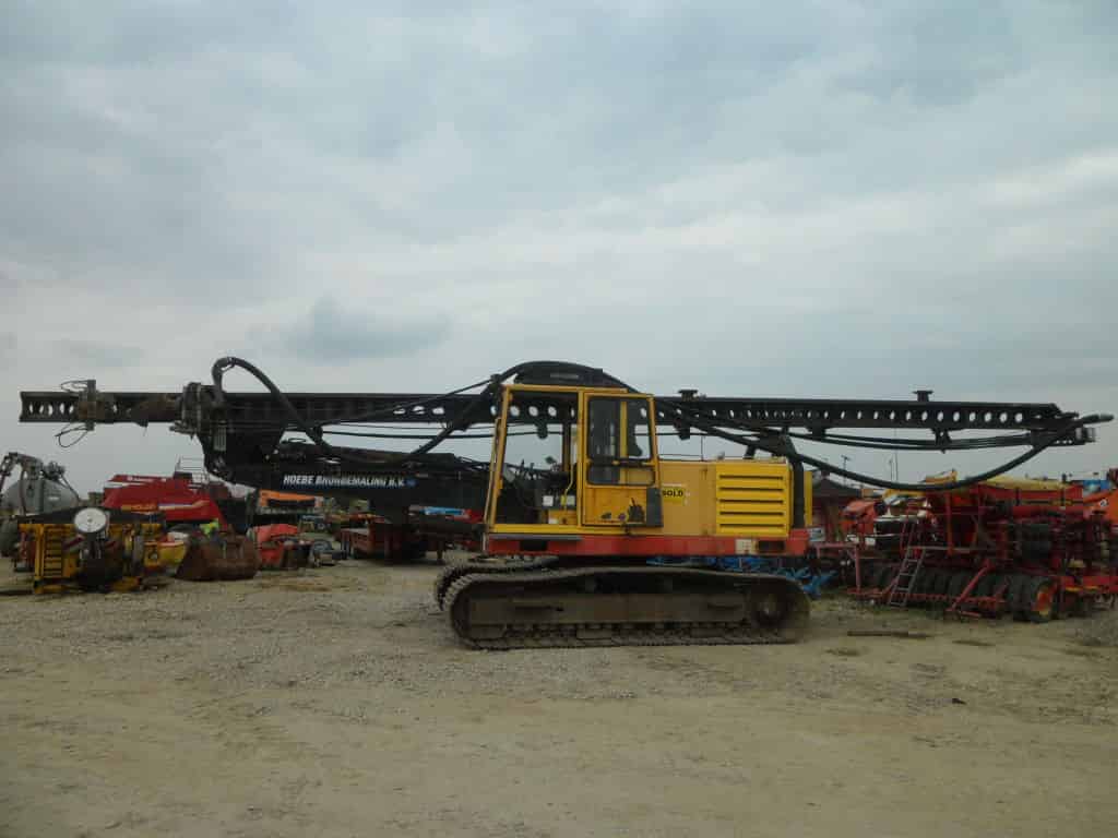 Drilling Rig Volvo EC 200