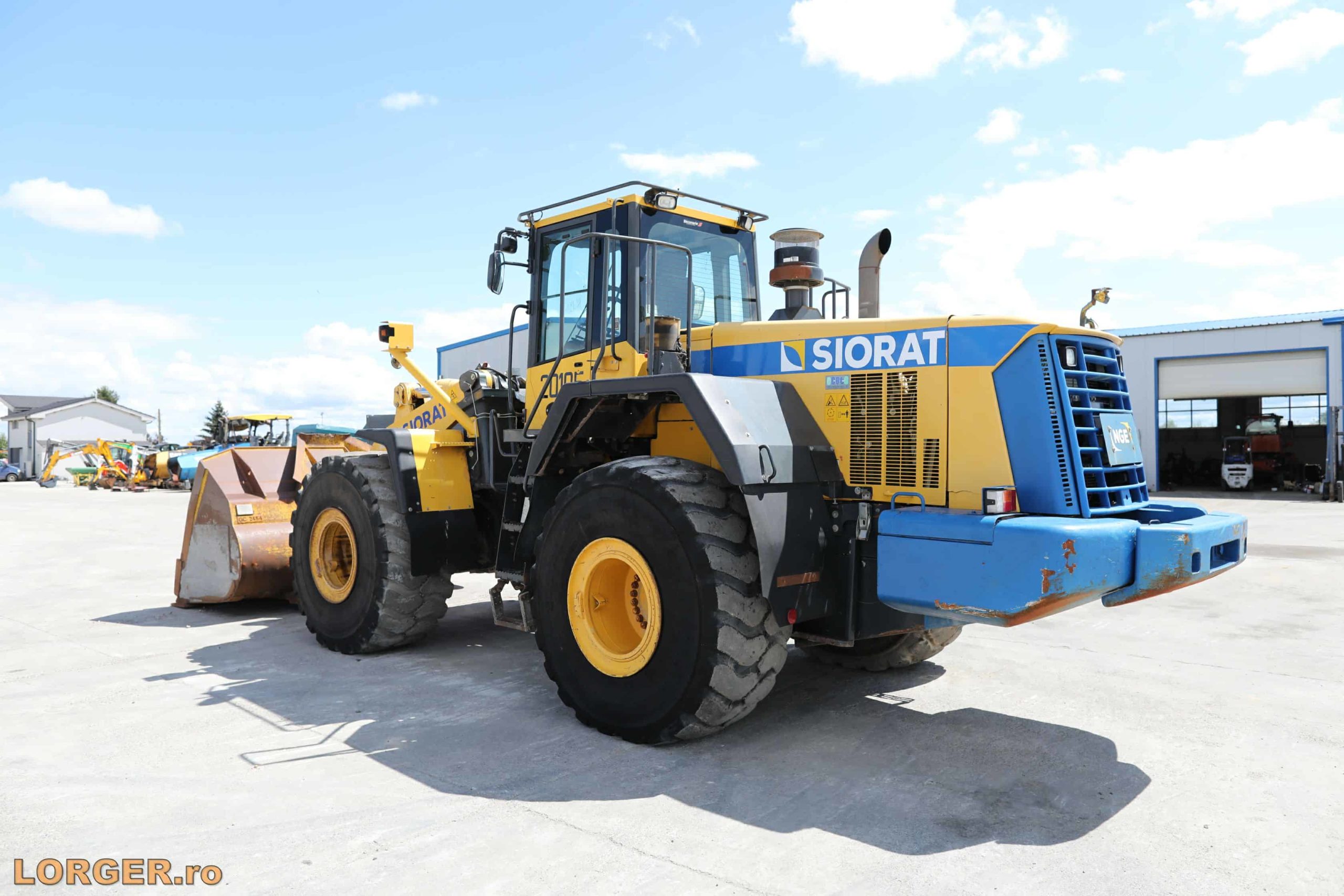 Incarcator frontal Komatsu WA 480 6H - 2013