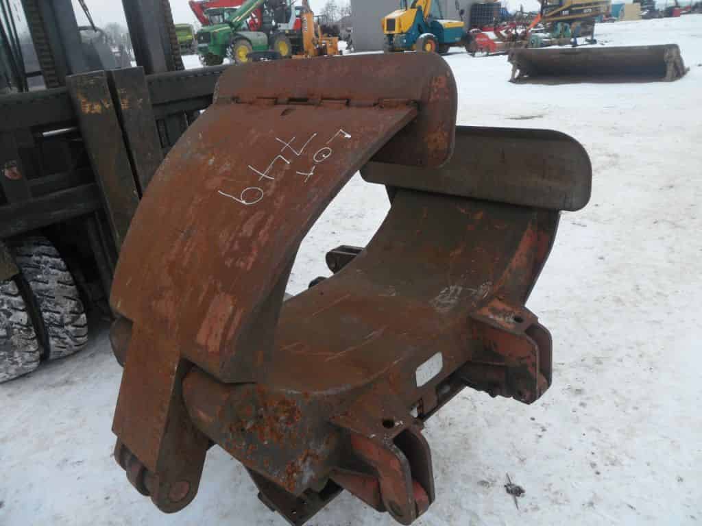 Greifer de busteni pentru incarcator frontal