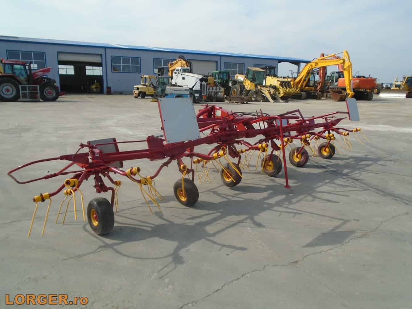 Hay Tedder Niemeyer HR641-DH