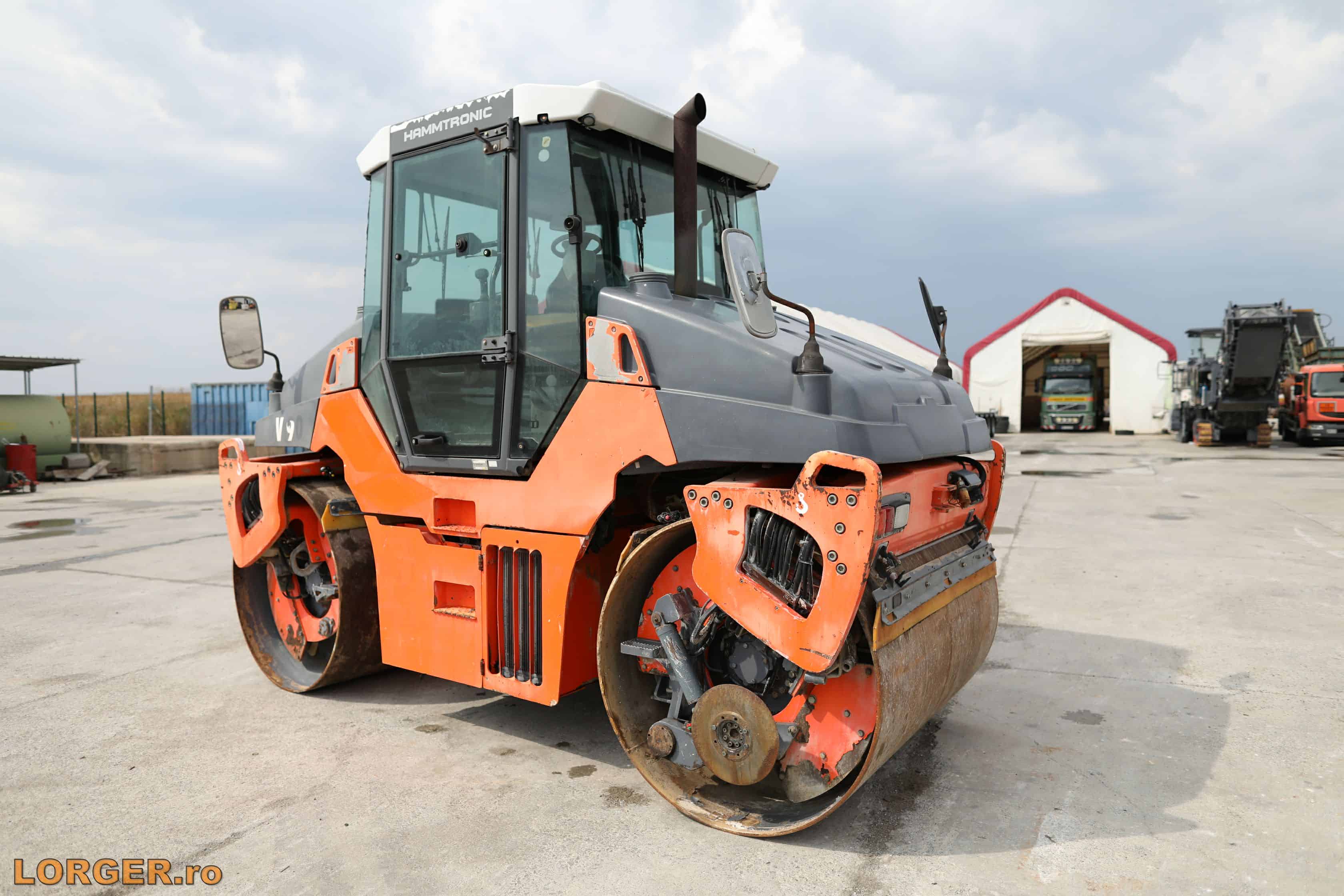 Compactor tandem Hamm DV90 VV