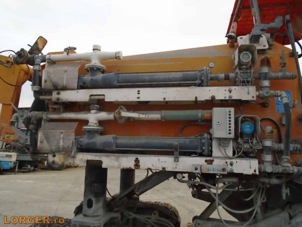 Freza de asfalt + reciclator Wirtgen 2100 DC