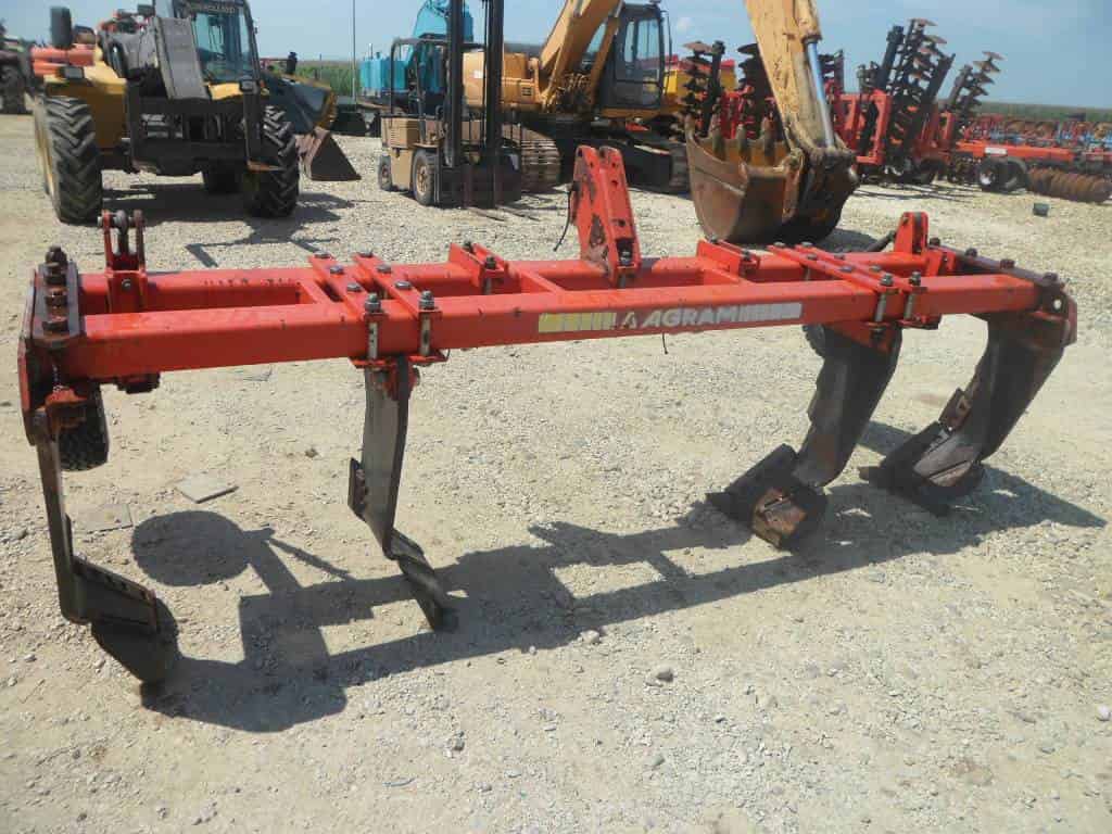 Scarificator Agram cu 4 organe active