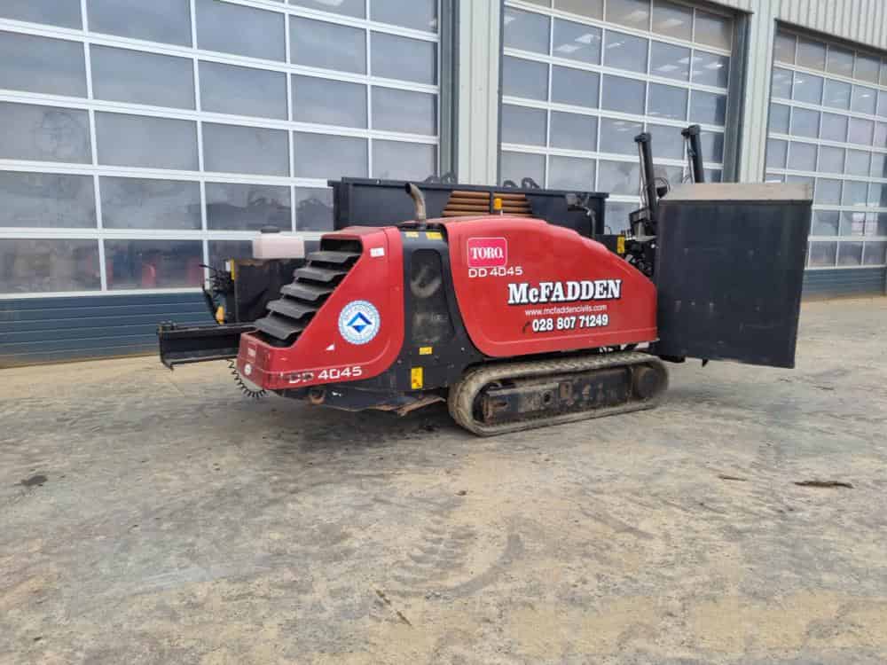 Horizontal Directional Drill Toro DD4045