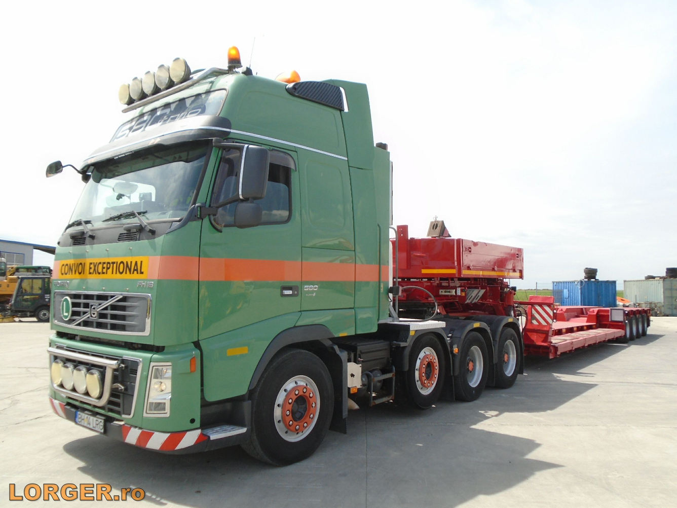 Volvo FH16-580 + Langendorf SataH48-58
