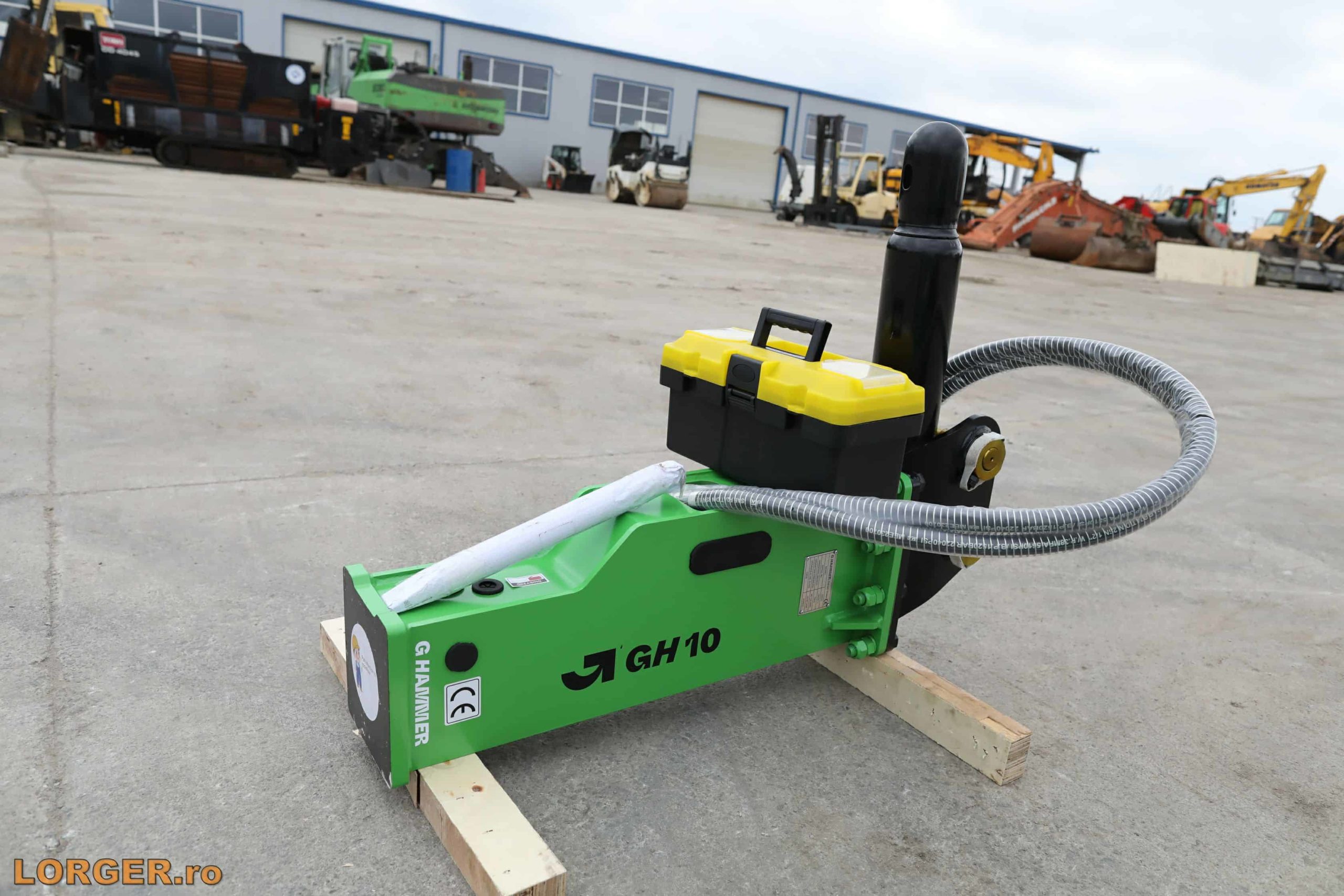 Ciocan hidraulic nou G HAMMER  GH10