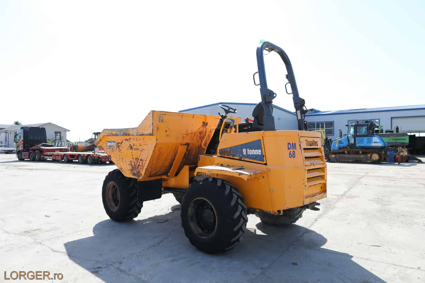 Dumper THWAITES MACH2090