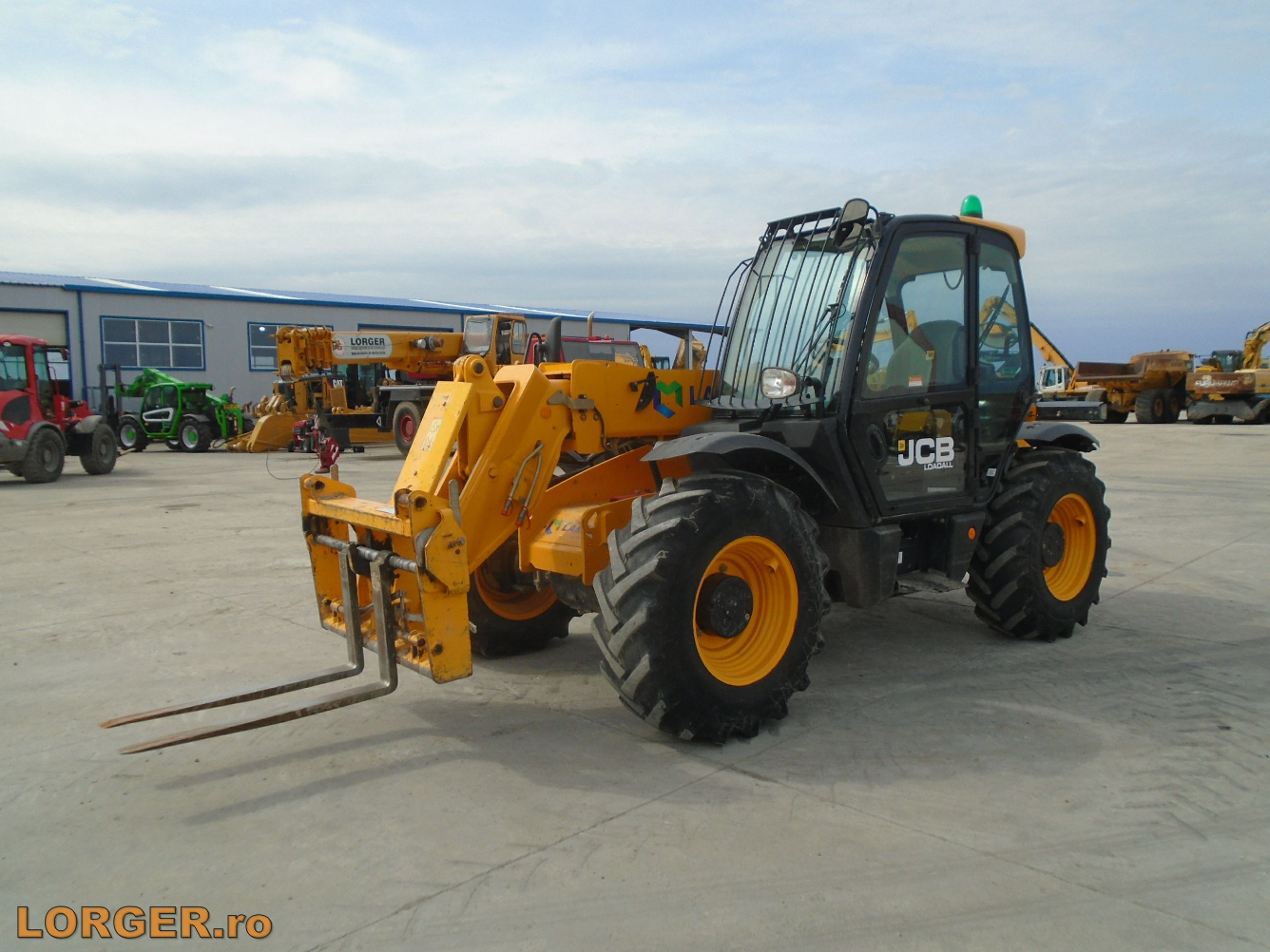 Telescopic Handler JCB 531-70 - 2018