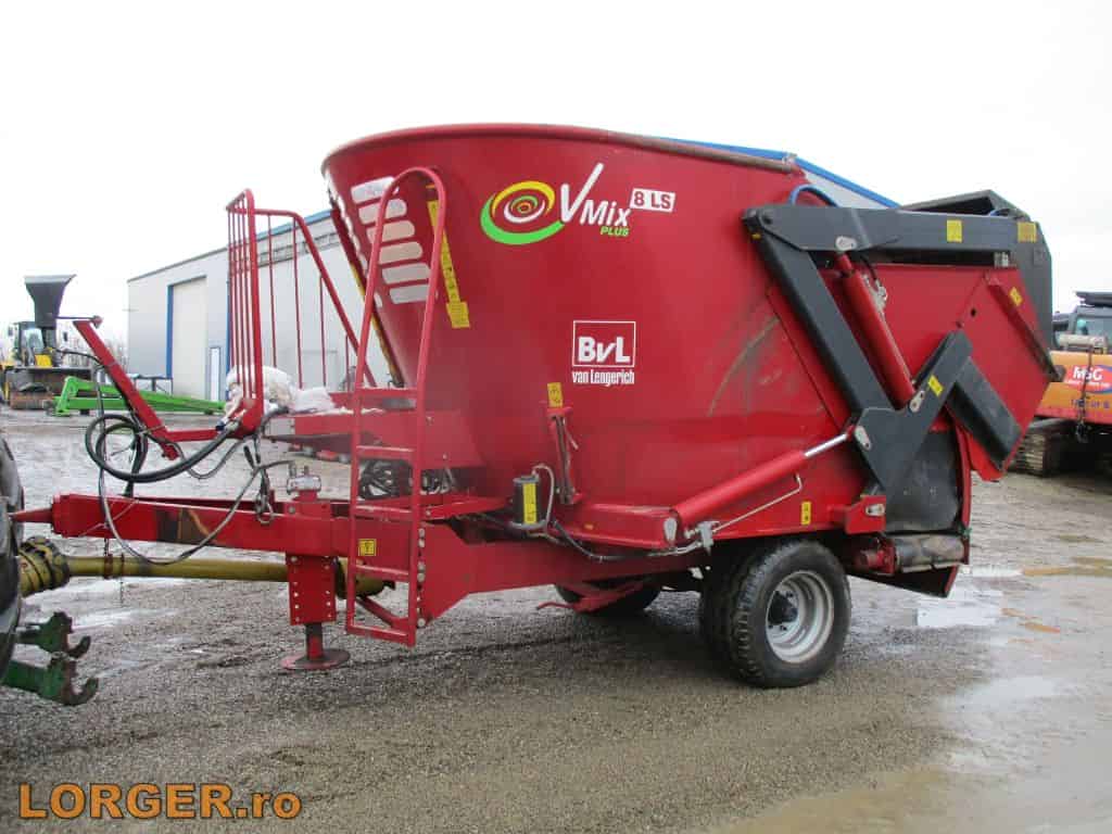 Feed Mixer BVL V-Mix 8LS
