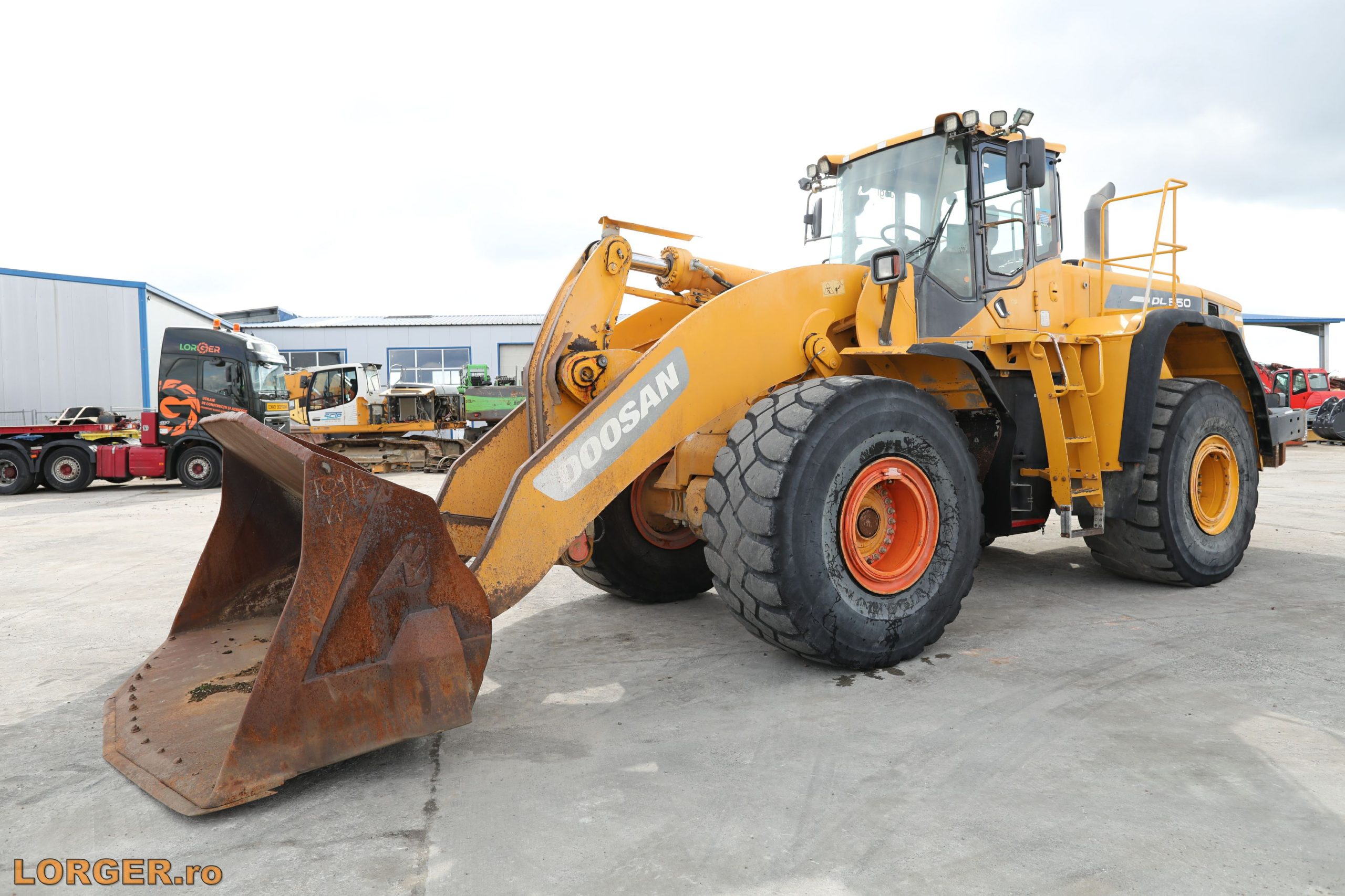 Incarcator frontal Doosan DL550-3