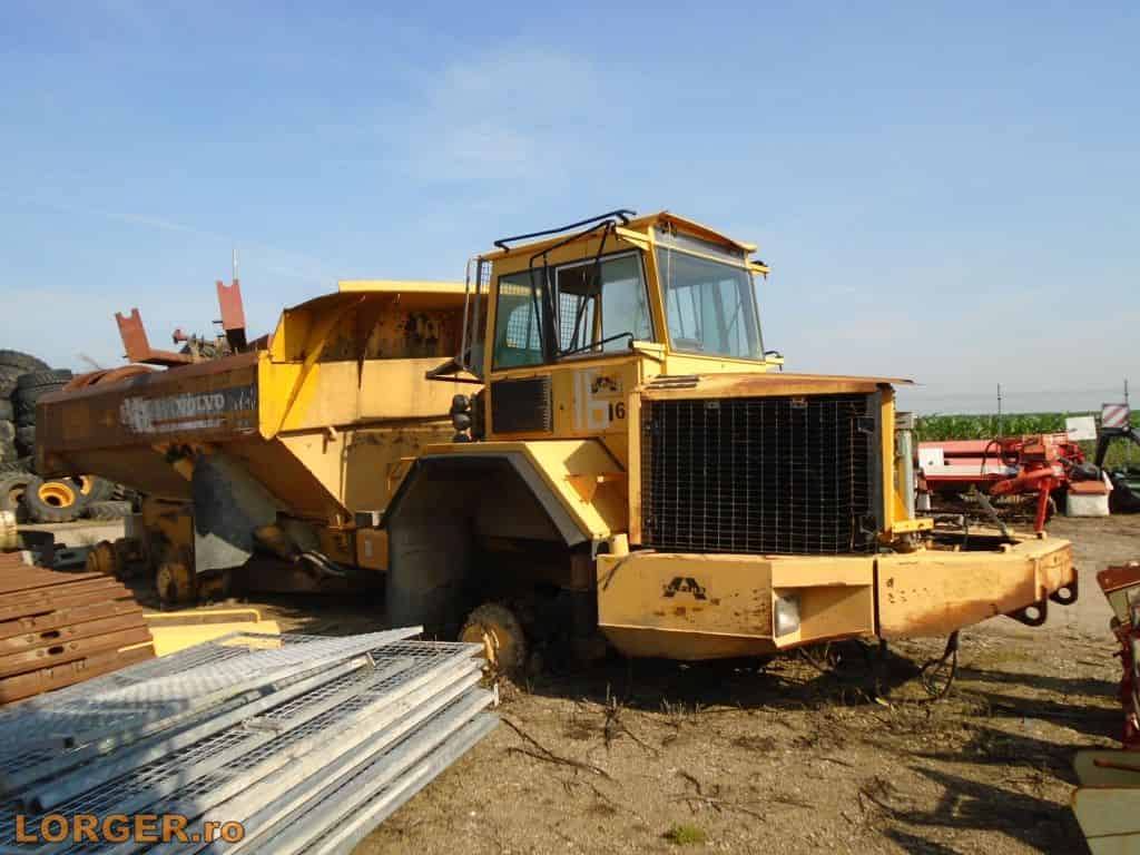 Dezmembrare dumper Volvo A35C