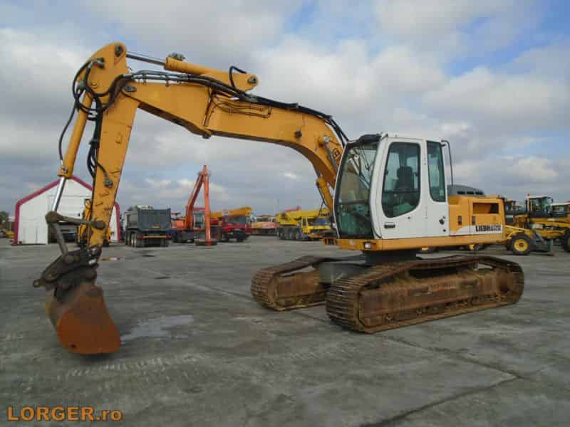 Tracked Excavator Liebherr R900C