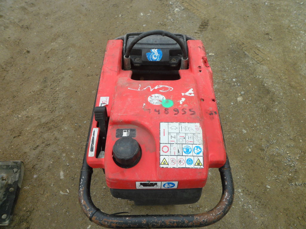 MAI compactor Bomag, Wacker Neuson