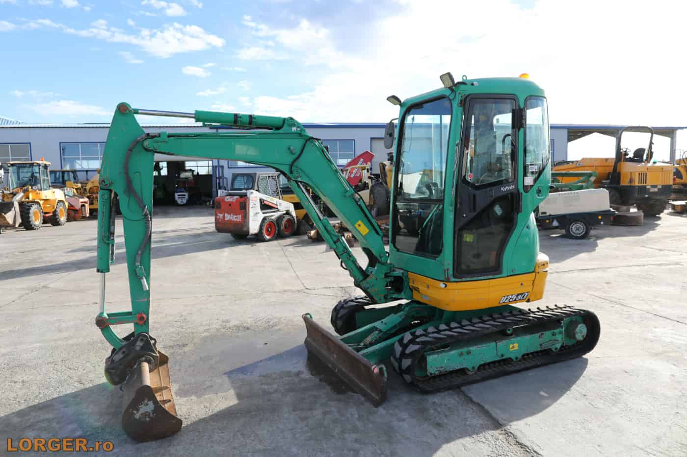 Mini Excavator Kubota U25-3EU