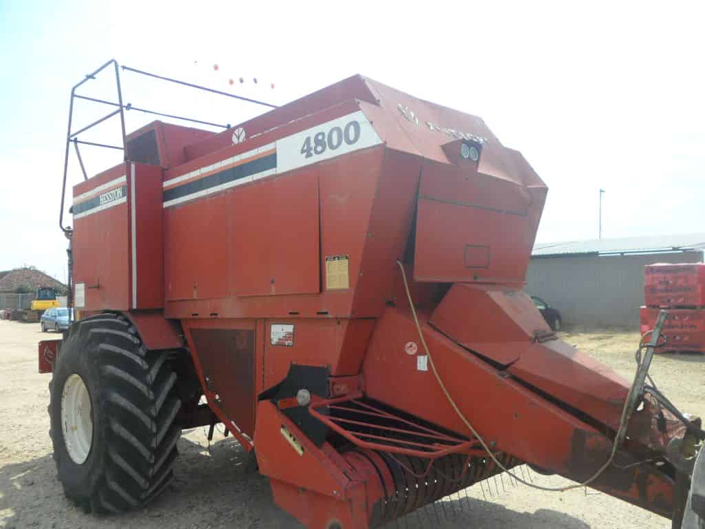 Balotiera Hesston 4800