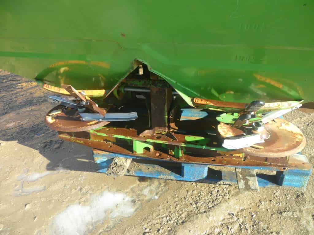 Masina de imprastiat ingrasaminte chimice Amazone ZA-M II