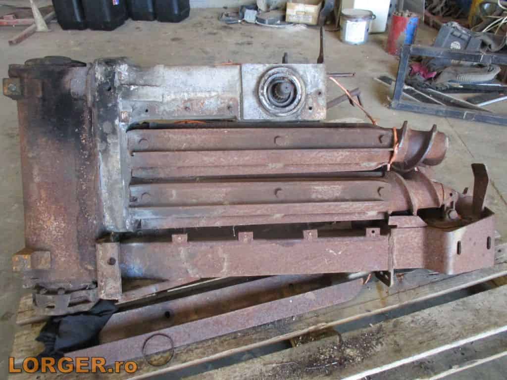 Grup masa porumb Oros Linamar