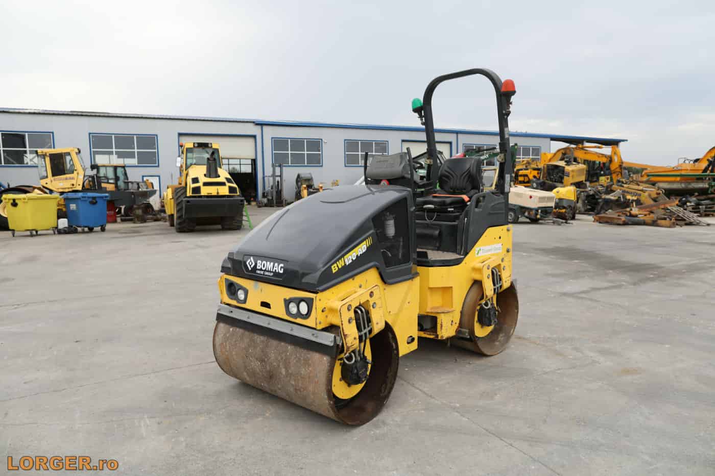 Tandem Roller Bomag BW120 AD-5