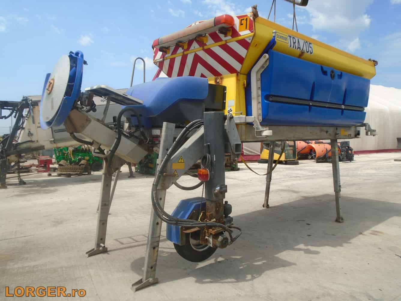 Salt Spreader Schmidt Stratos B50-36