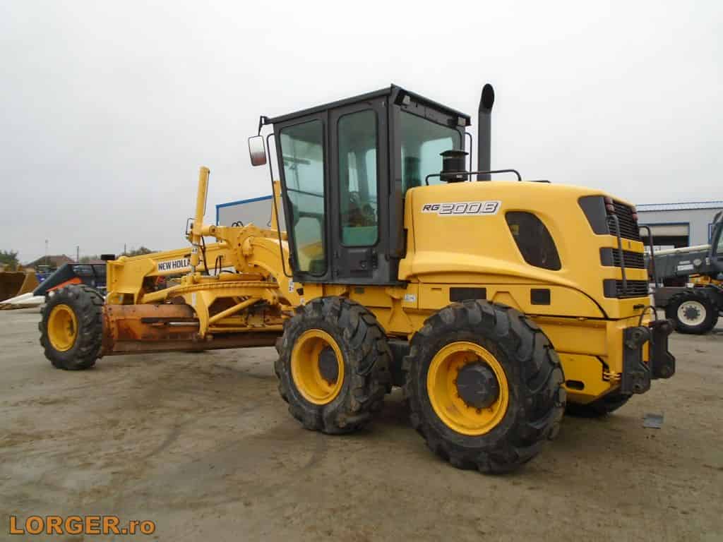 Greder New Holland RG200B