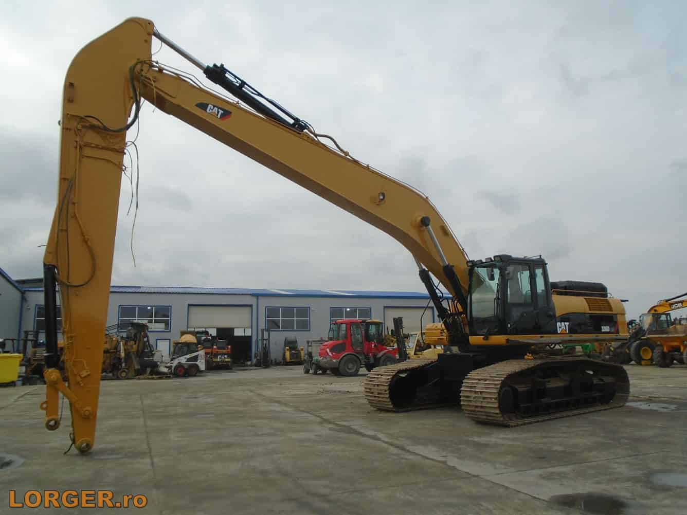Tracked Excavator Caterpillar 336 D