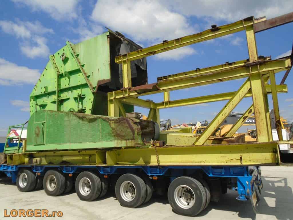 Concasor cu ciocane Krupp Hazemag AP4/80