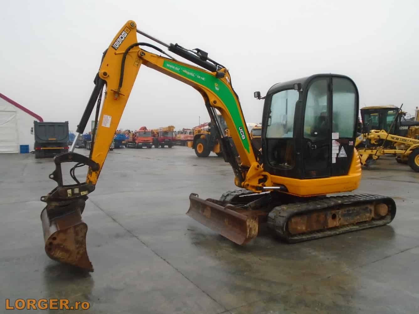 Mini Excavator JCB 8055 RTS