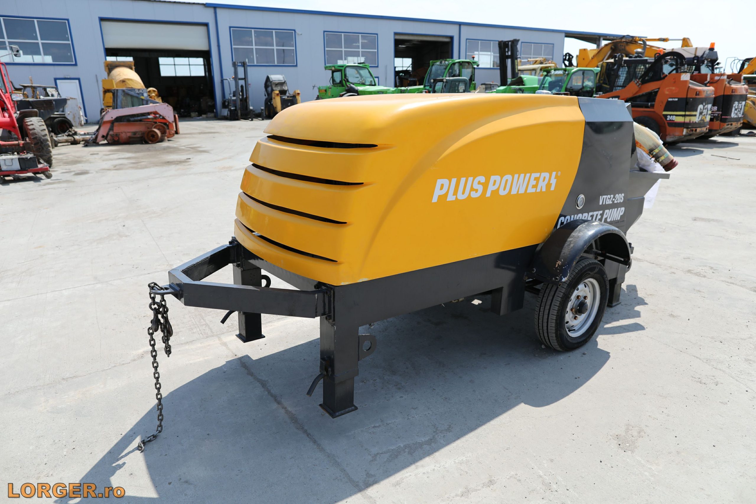 Pompa de beton nou Power Plus VTGZ-20S