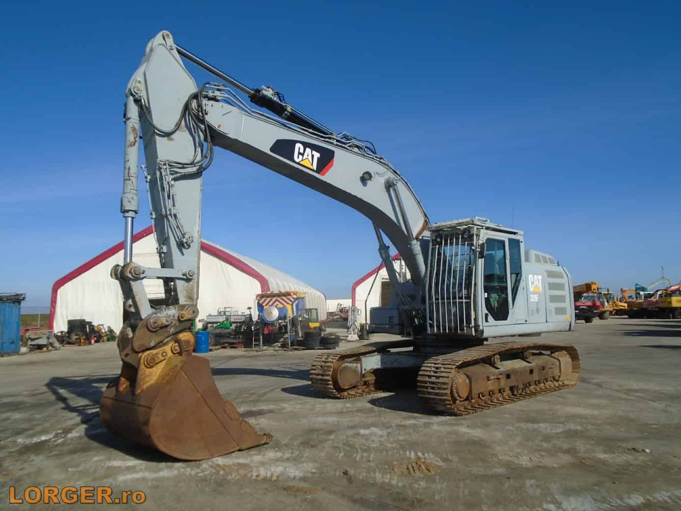 Tracked Excavator Caterpillar 329 EL