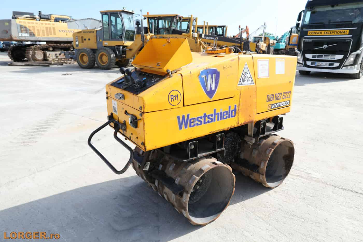 Compactor   JCB VM1500