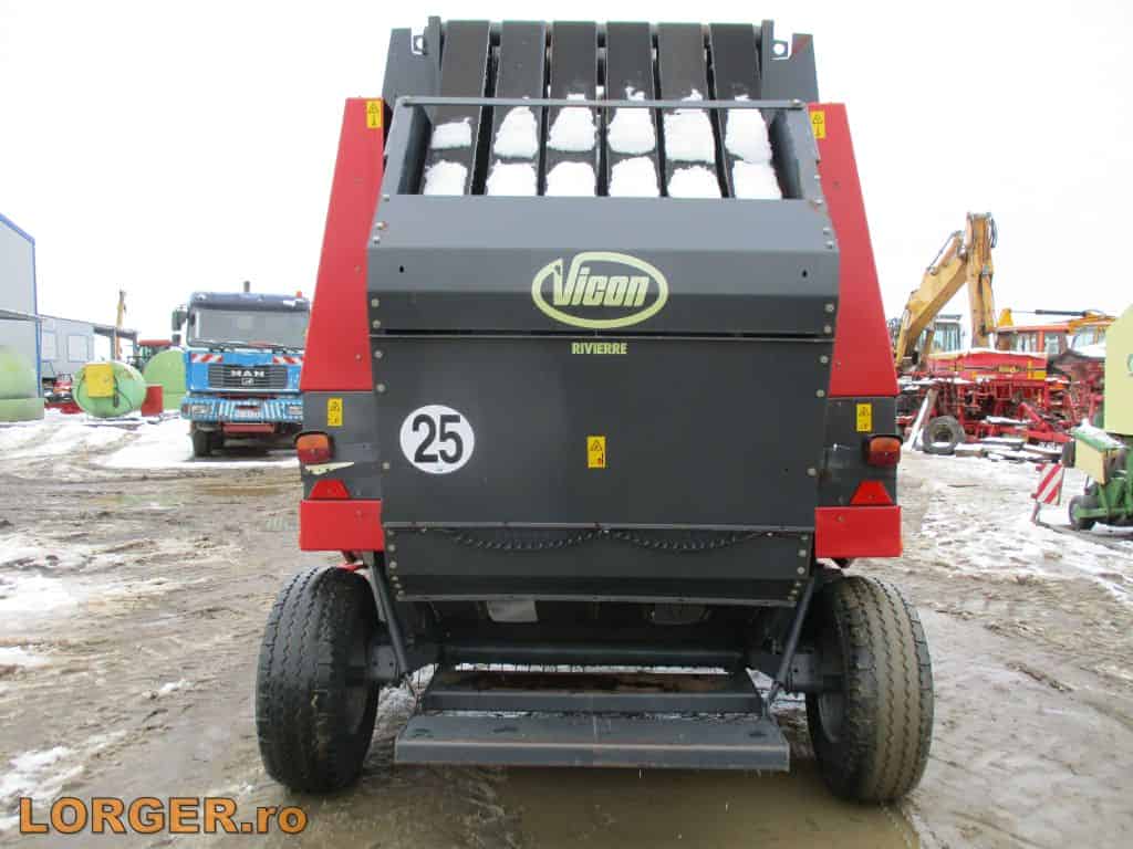 Presa de baloti rotunzi Vicon RV 187