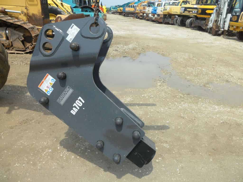 Hydraulic Breaker SANDVIK BA707