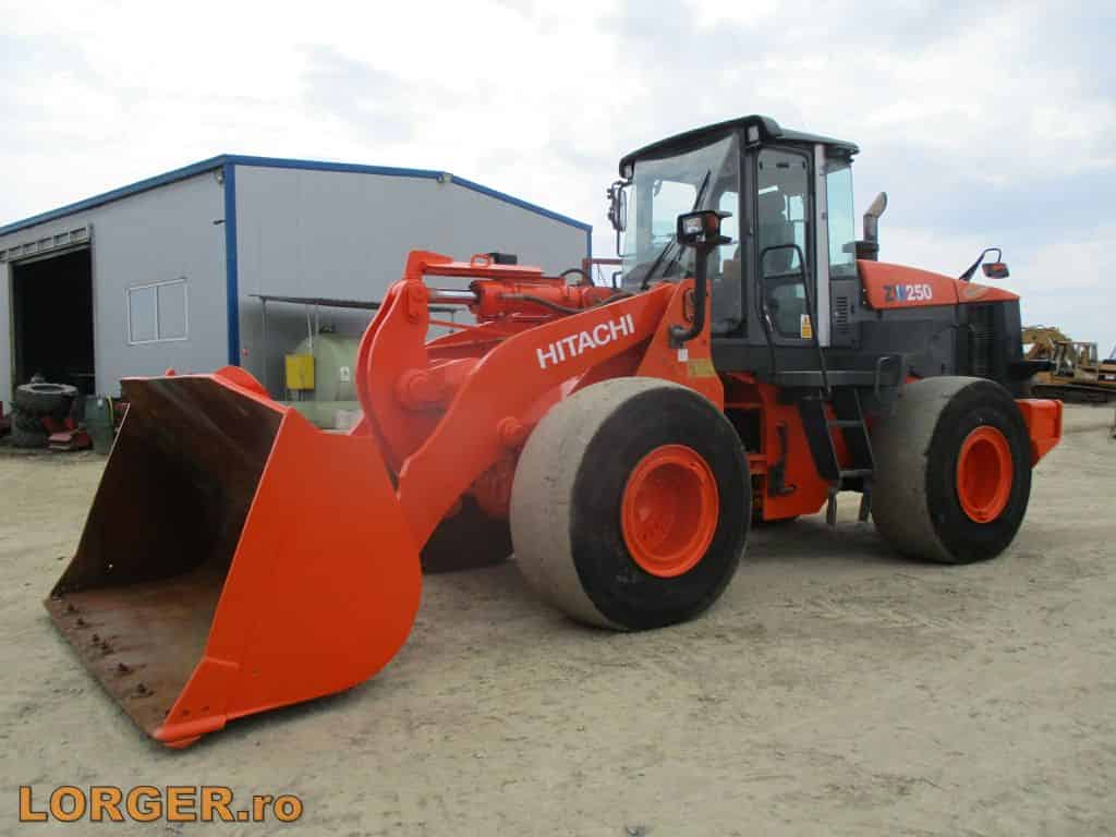 Wheel Loader Hitachi Zaxis ZW250