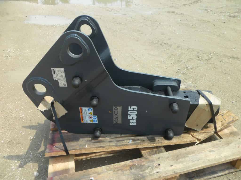 Hydraulic Breaker SANDVIK BA505