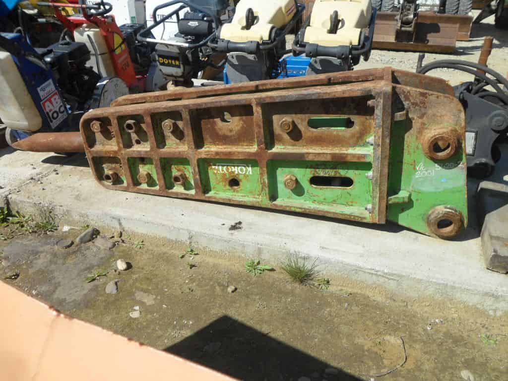 Ciocan hidraulic Korota