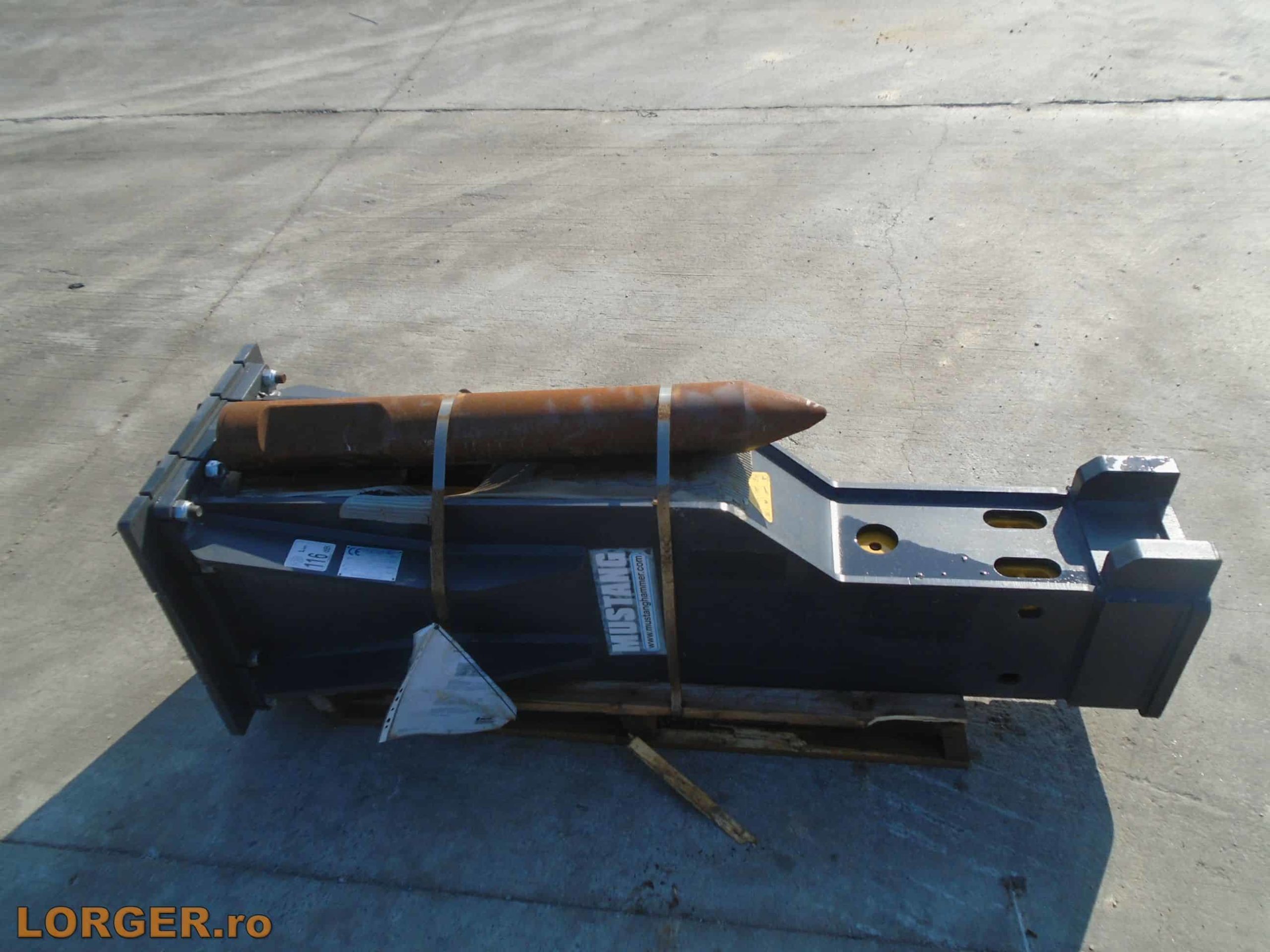 Ciocan hidraulic nou Mustang HM1300