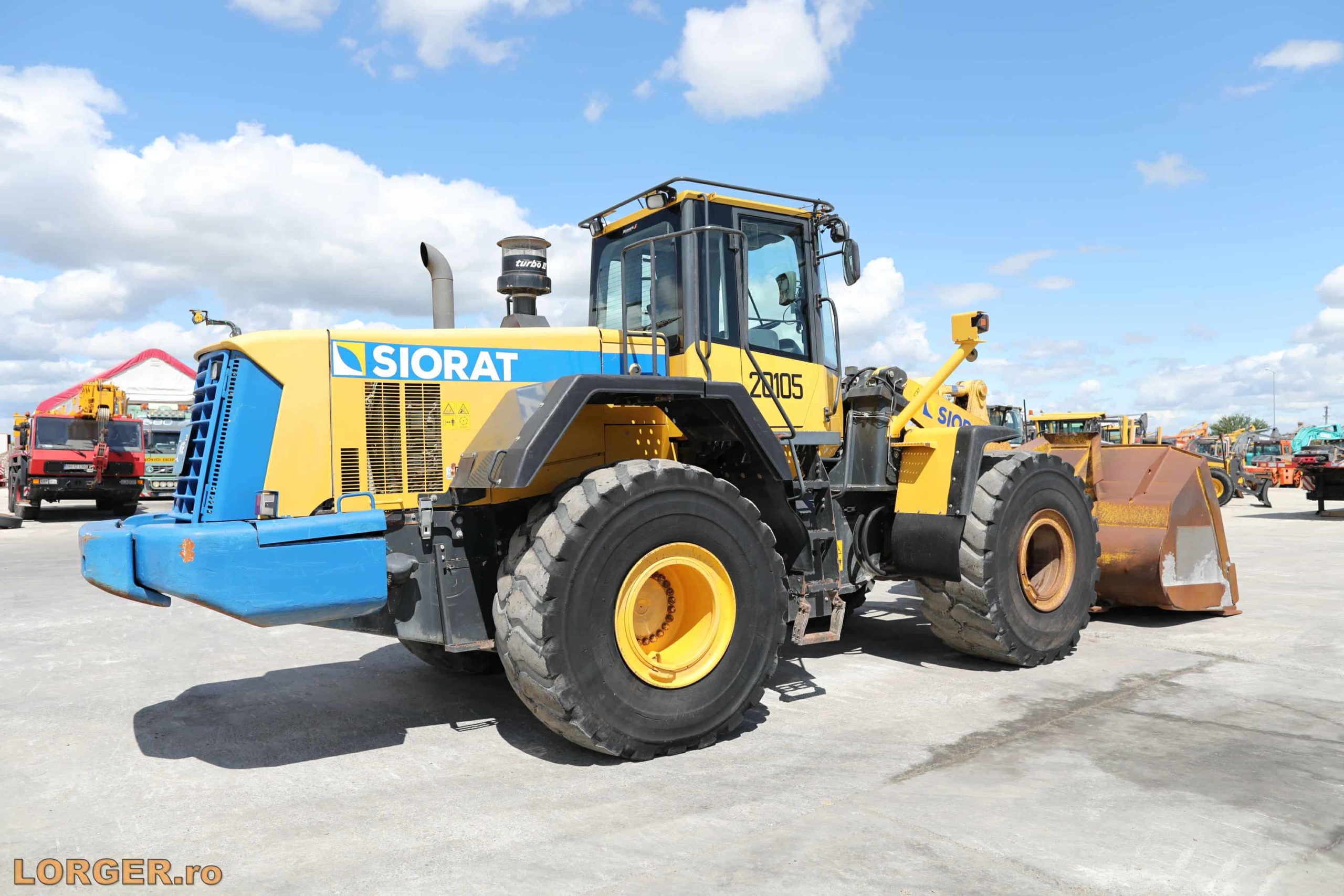 Incarcator frontal Komatsu WA 480 6H - 2013