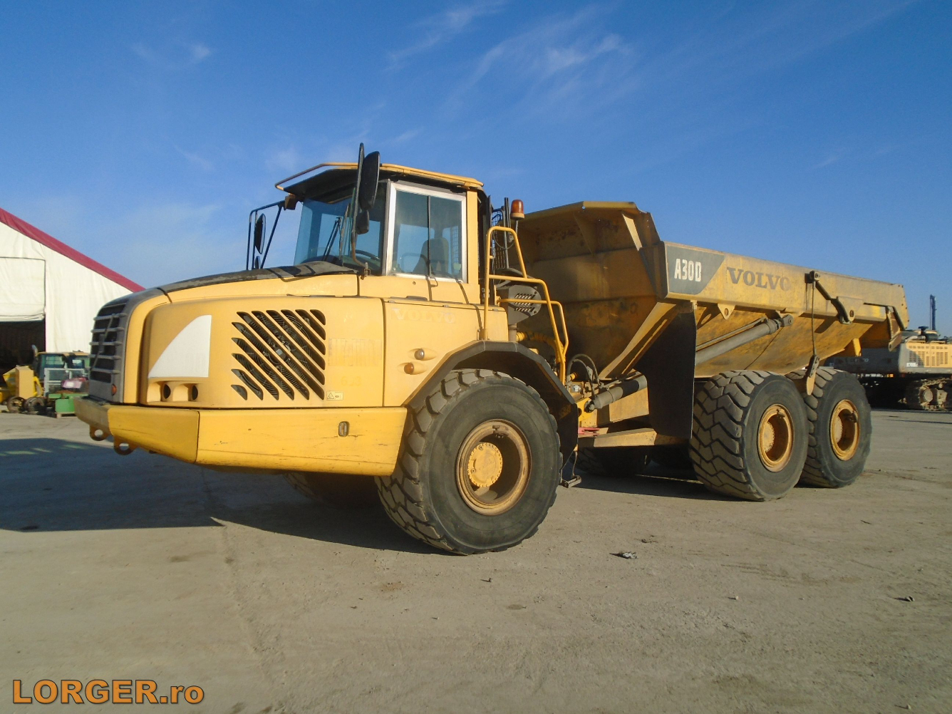 Articulated Dumper Volvo A30D
