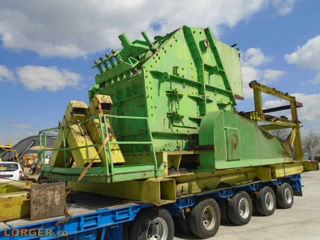 Concasor cu ciocane Krupp Hazemag AP4/80