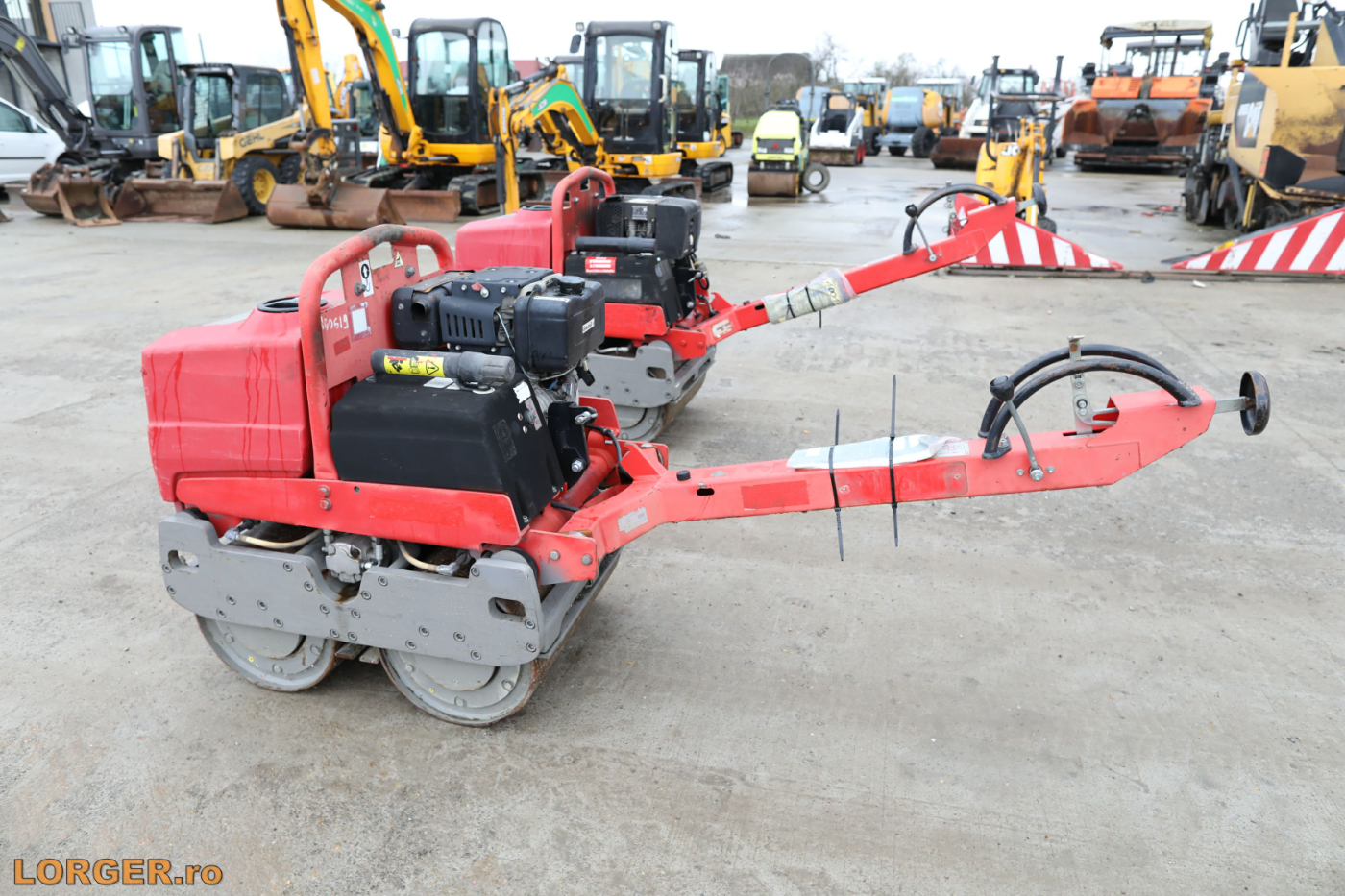 Compactor manual AMMANN ARW65-2014