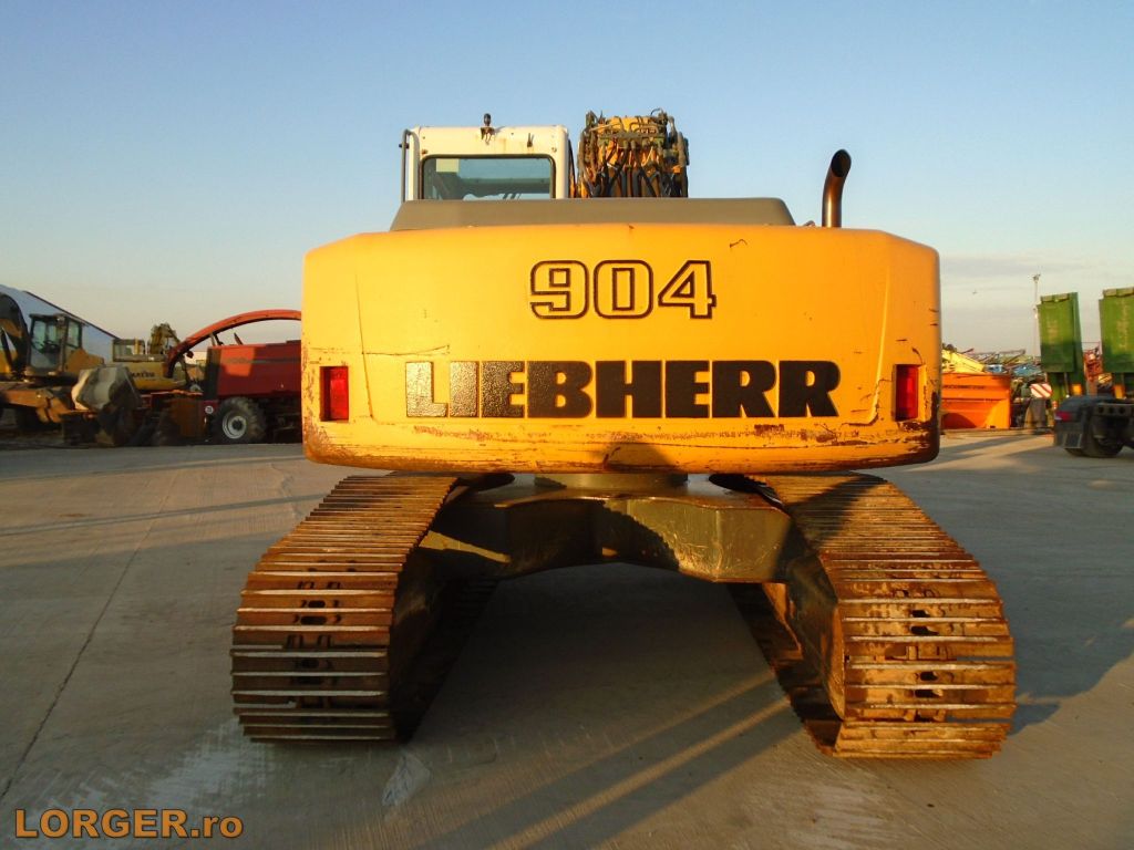 Excavator pe senile Liebherr R904C HDSL
